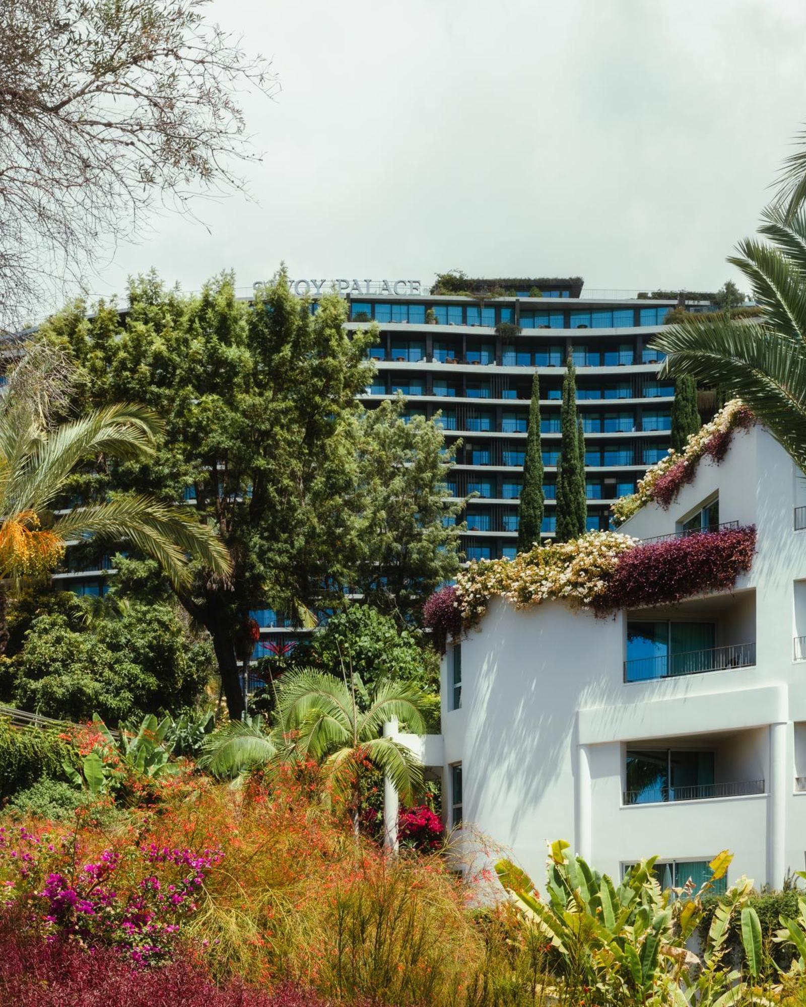 Savoy Palace - The Leading Hotels Of The World - Savoy Signature Funchal  Exterior photo The Beverly Hills Hotel